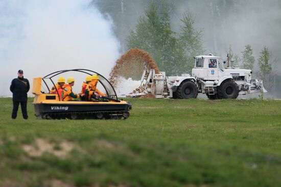 Opening of Integrated Safety and Security Exhibition ISSE 2016