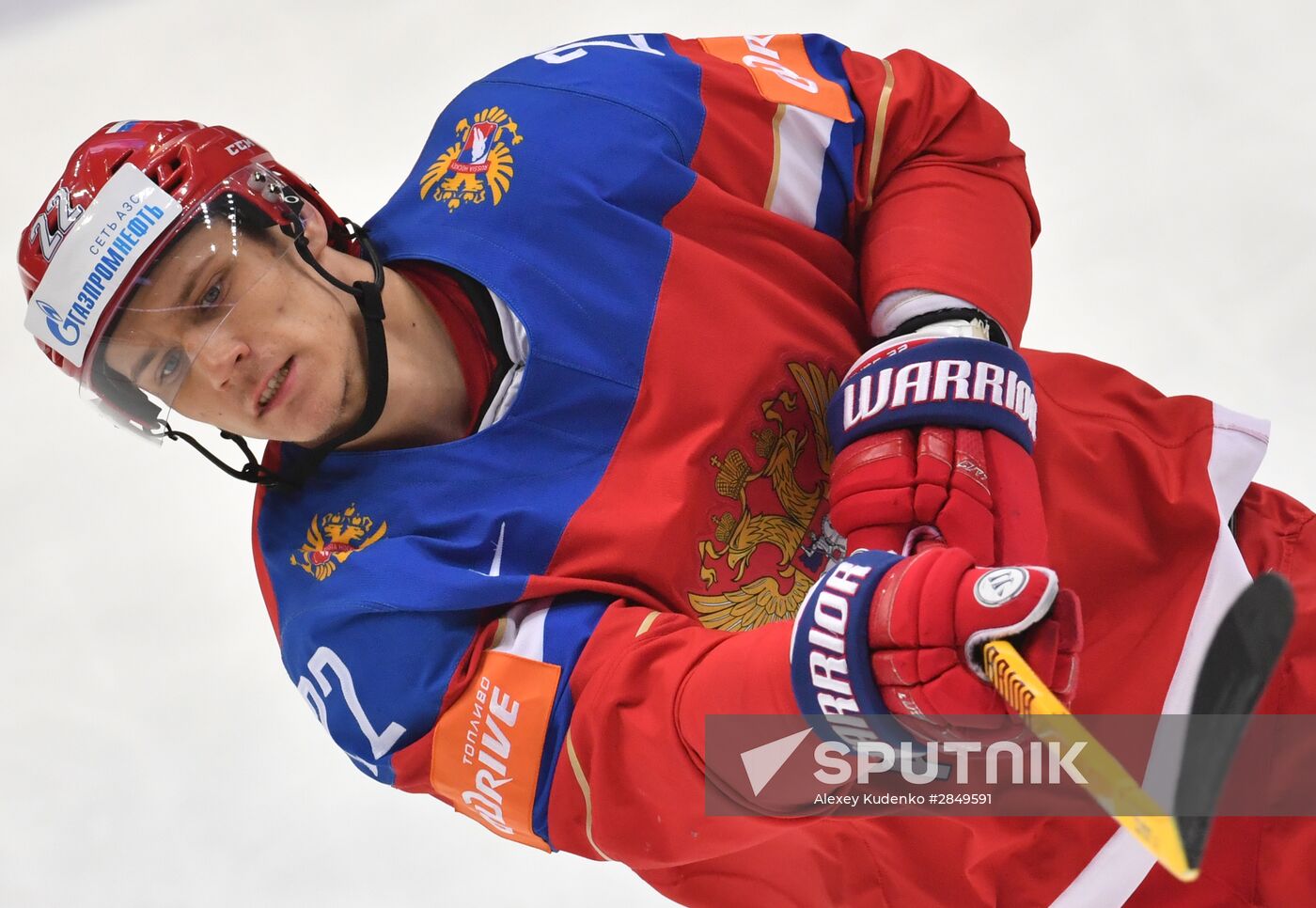 2016 IIHF World Championship. Russia vs. Sweden