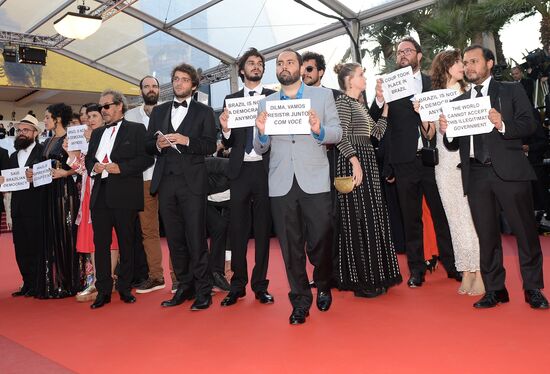 69th Cannes Film Festival. Day six
