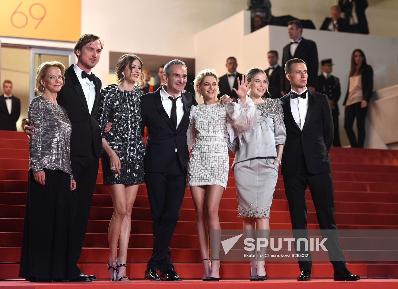 69th Cannes Film Festival. Day six