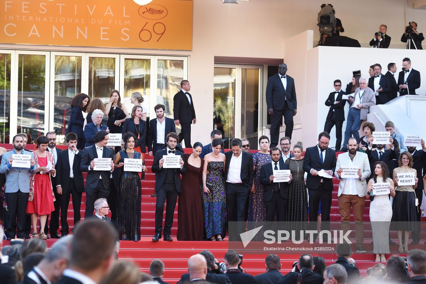 69th Cannes Film Festival. Day six