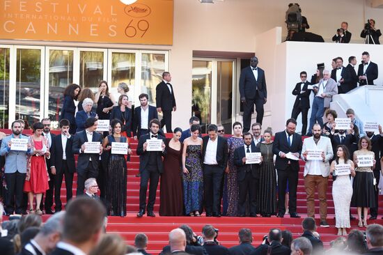 69th Cannes Film Festival. Day six