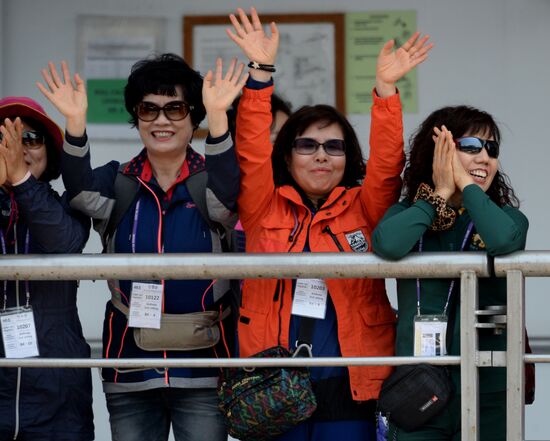 Transocean cruise ship "Costa Victoria" arrives in Vladivostok