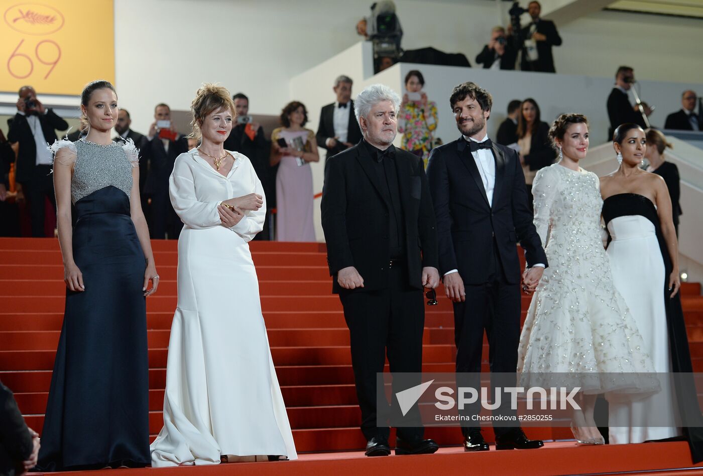 69th Cannes Film Festival. Day six