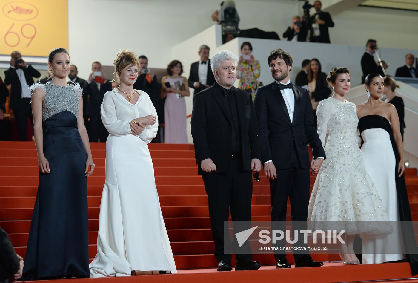 69th Cannes Film Festival. Day six