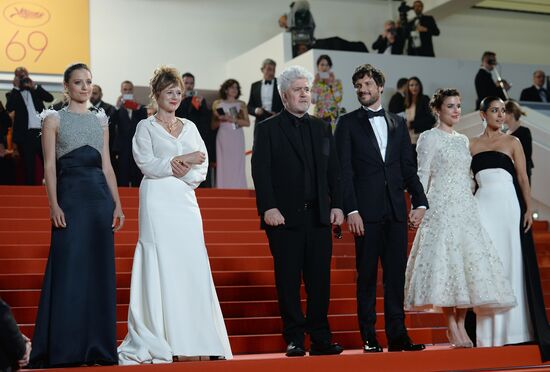 69th Cannes Film Festival. Day six