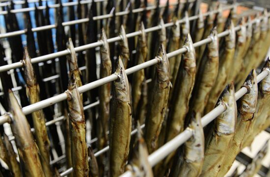 Russkaya Rybnaya Faktoriya fish processing plant in Moscow