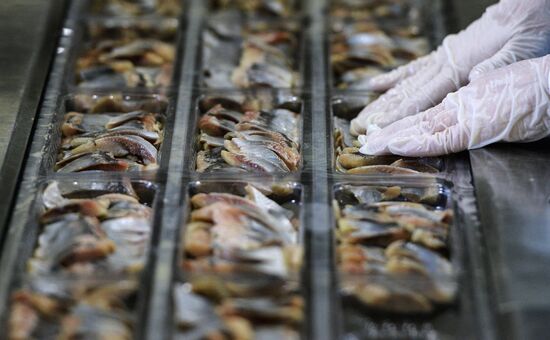 "Russian Fish Factory" fish processing plant in Moscow
