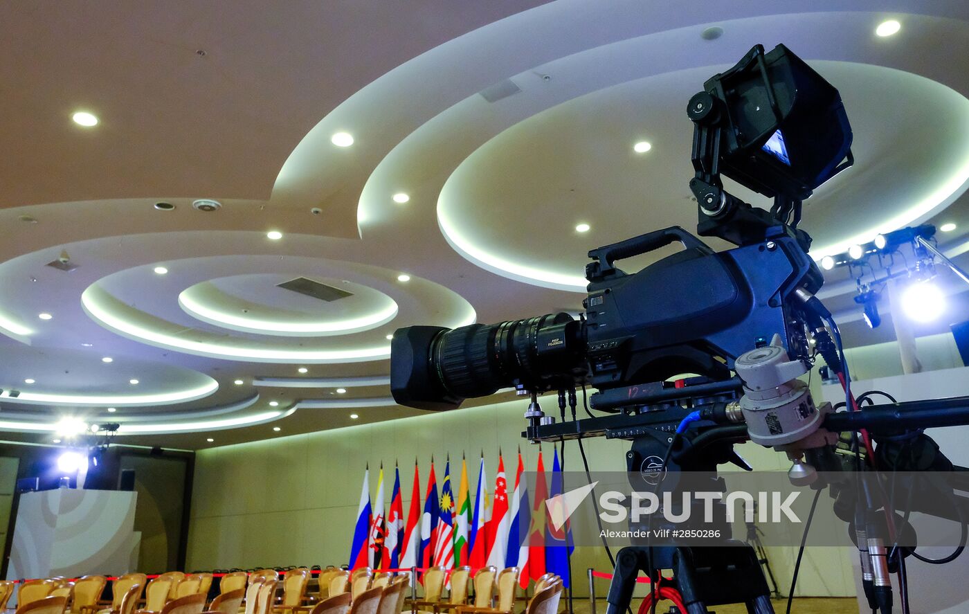 Preparations for ASEAN-Russia Summit