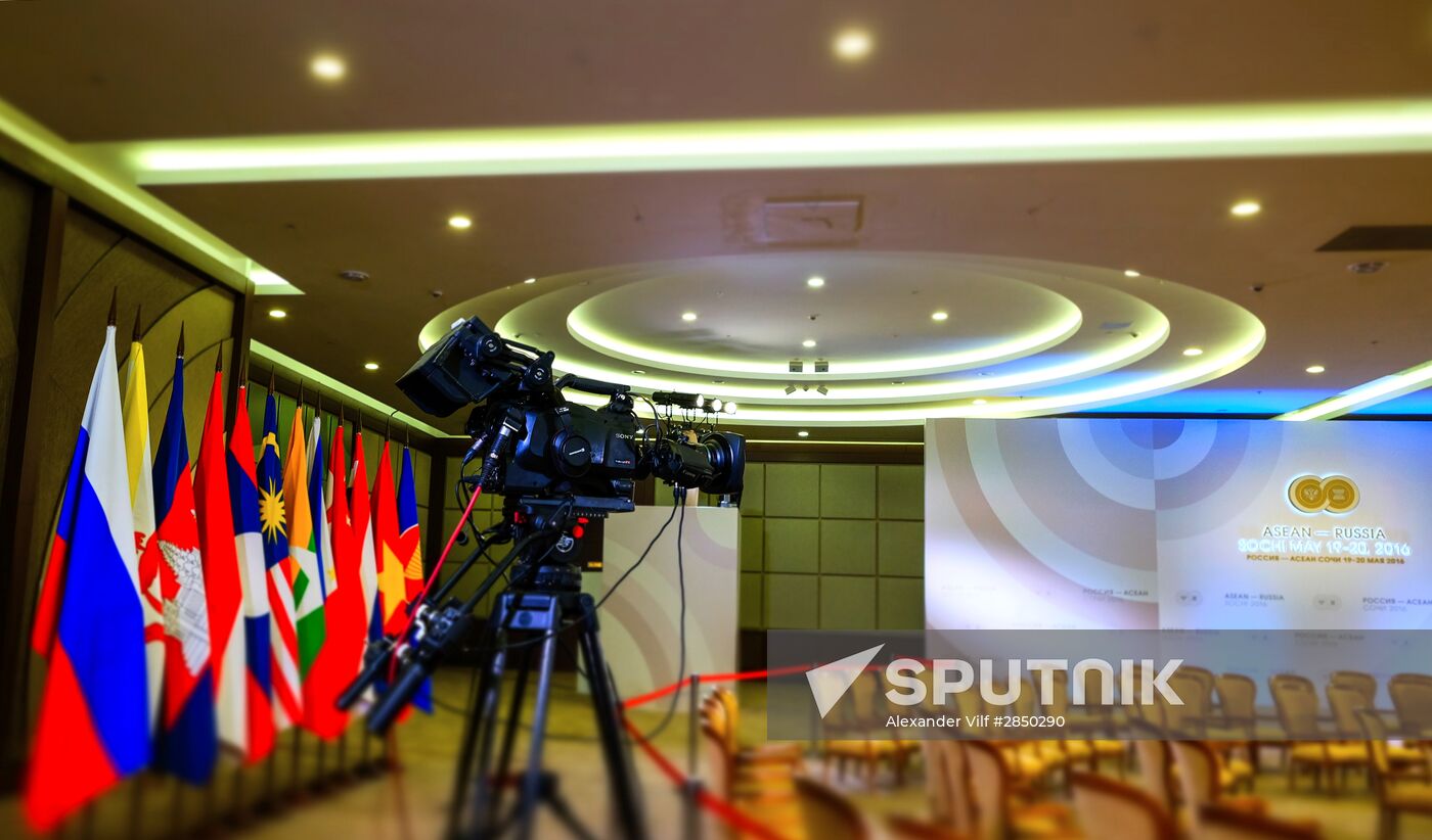 Preparations for ASEAN-Russia summit