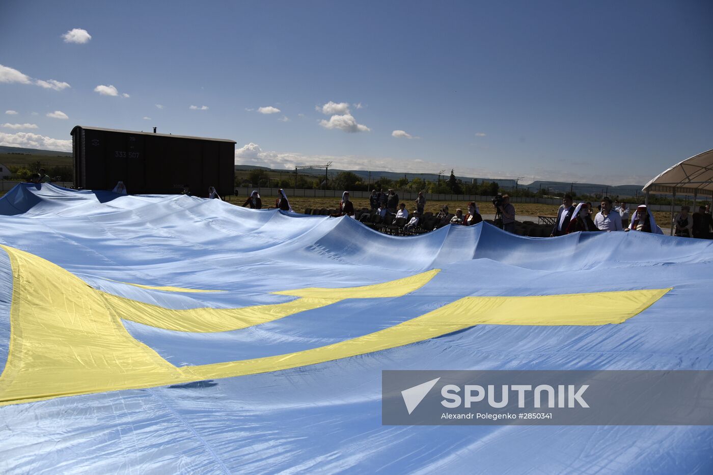Remembrance Day for deportation victims in Crimea
