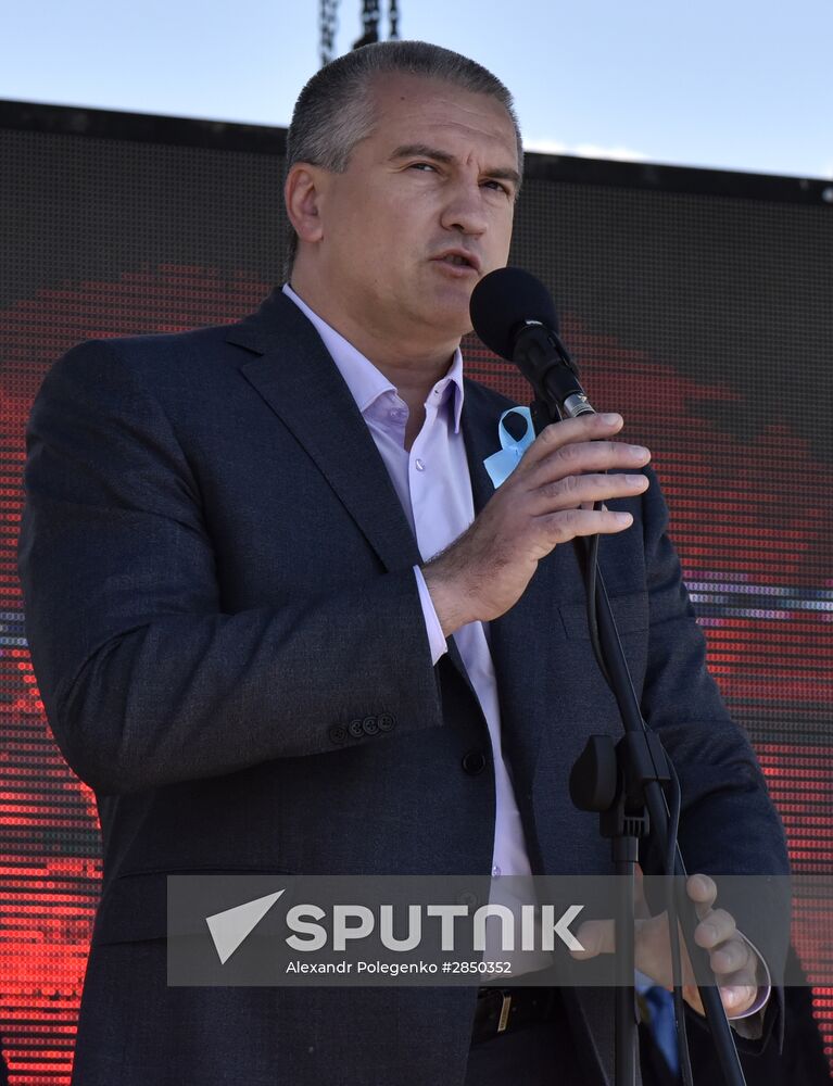 Remembrance Day for deportation victims in Crimea