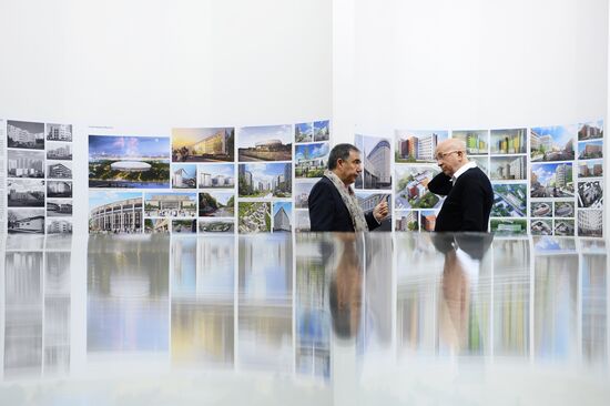 Opening of Fifth Moscow Architecture Biennale