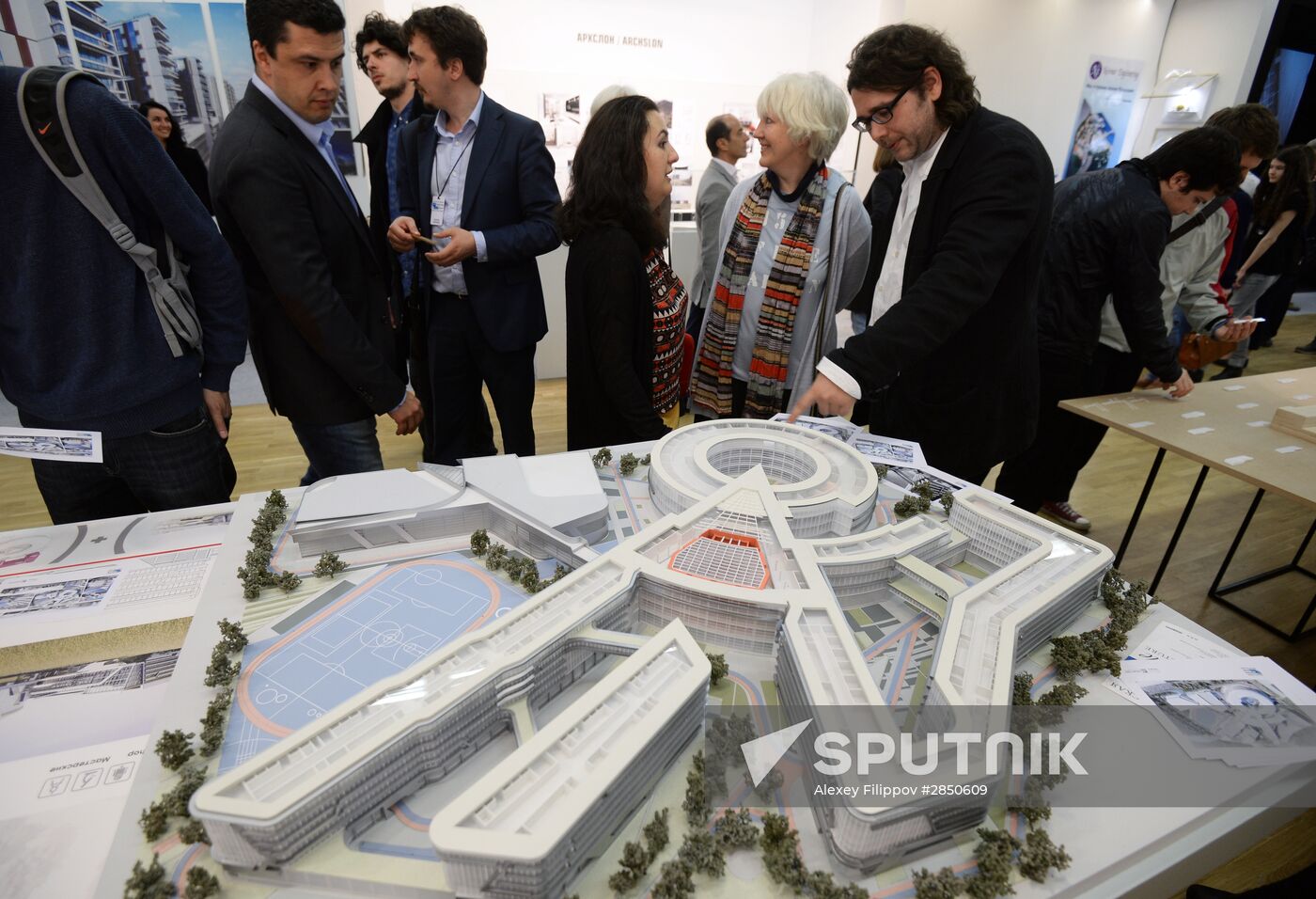 Opening of Fifth Moscow Architecture Biennale
