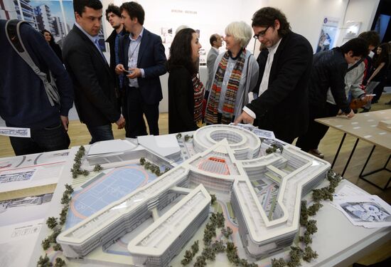 Opening of Fifth Moscow Architecture Biennale