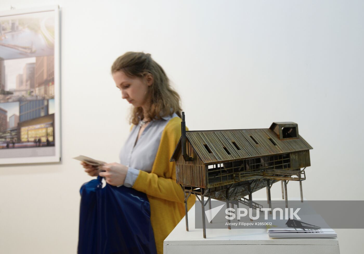 Opening of Fifth Moscow Architecture Biennale