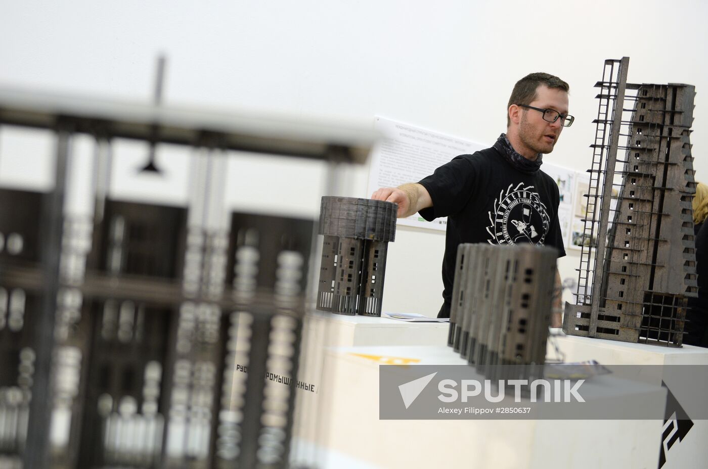 Opening of Fifth Moscow Architecture Biennale