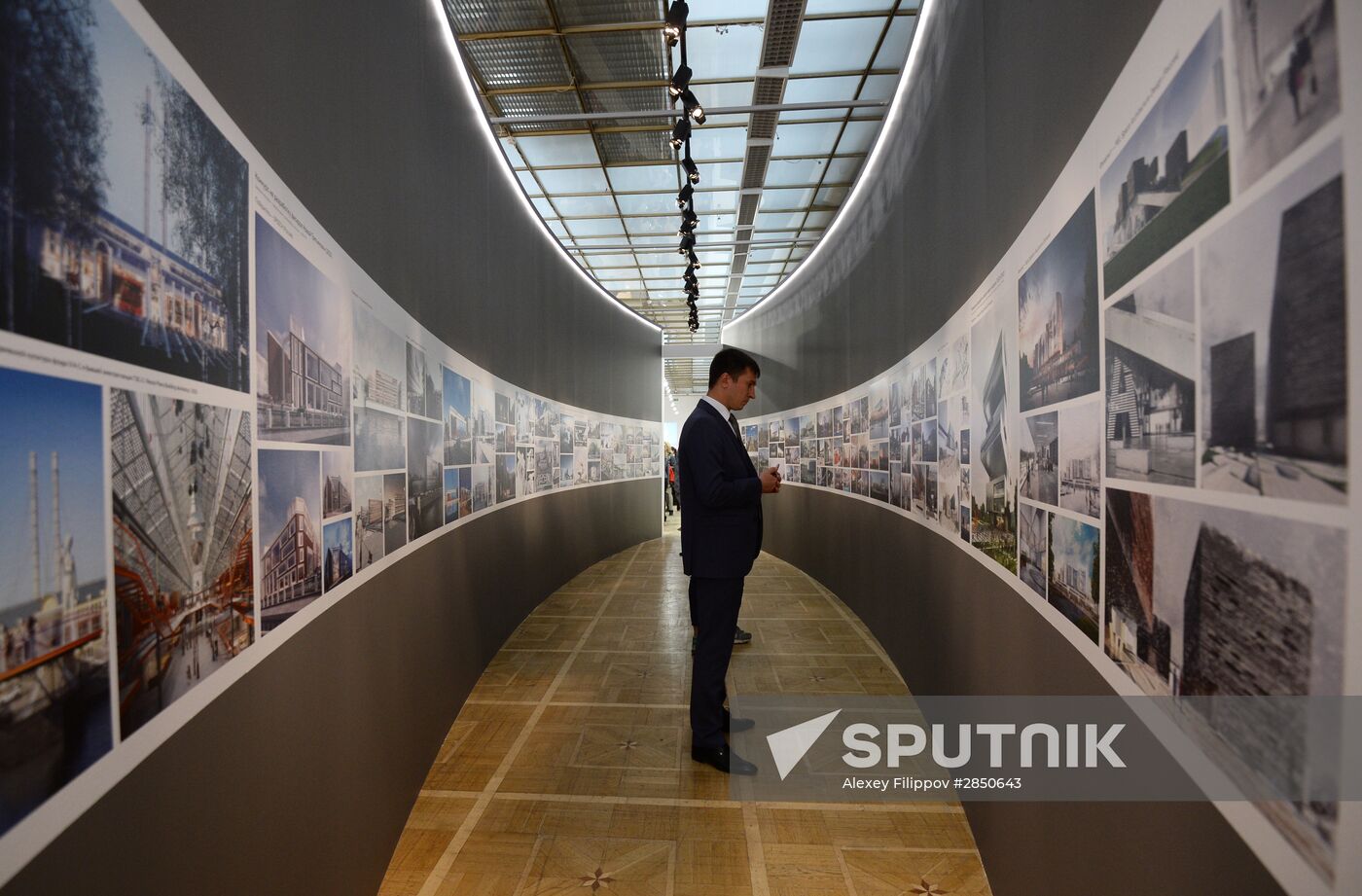 Opening of Fifth Moscow Architecture Biennale