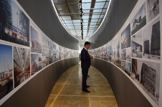 Opening of Fifth Moscow Architecture Biennale