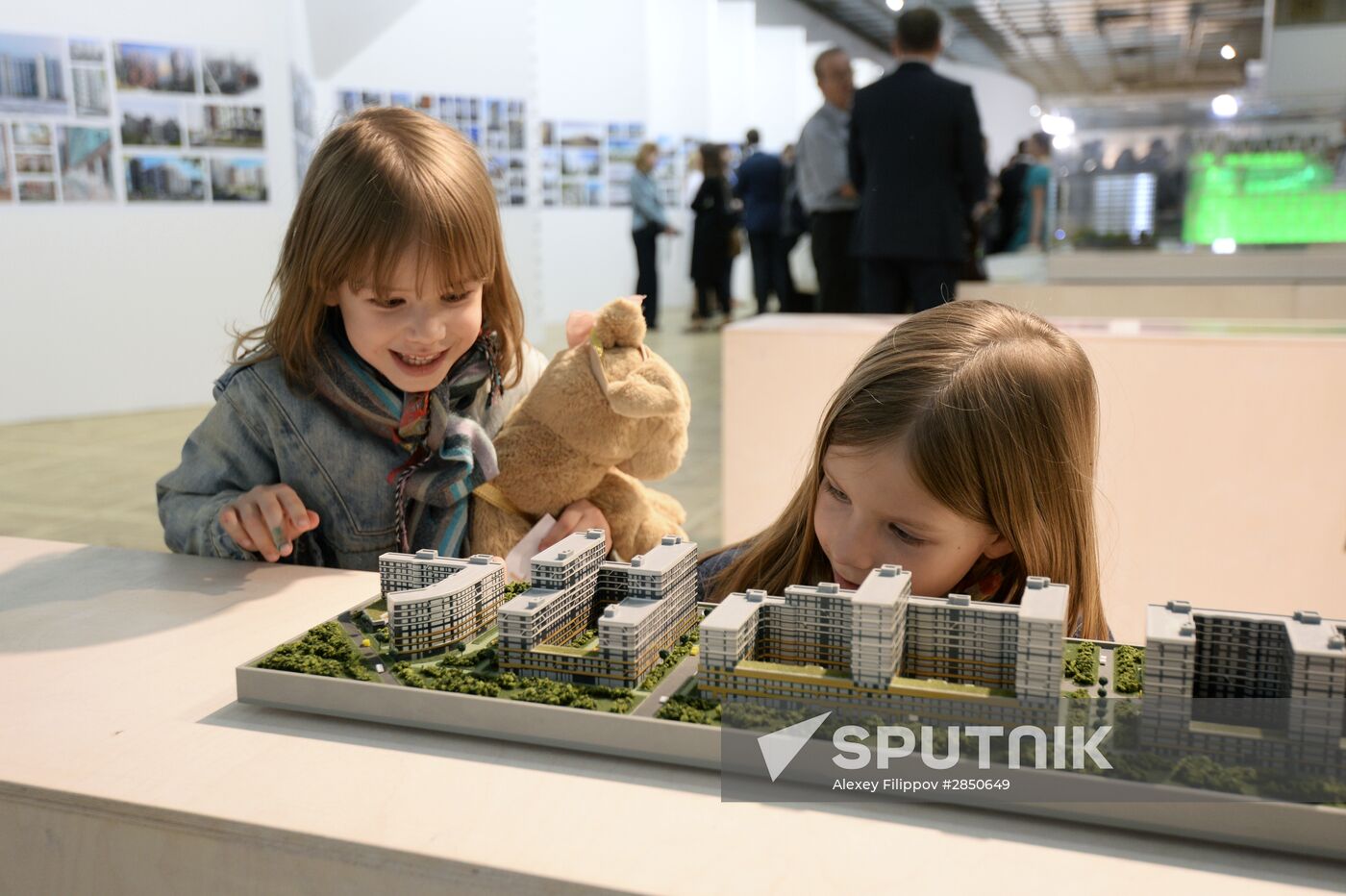 Opening of Fifth Moscow Architecture Biennale