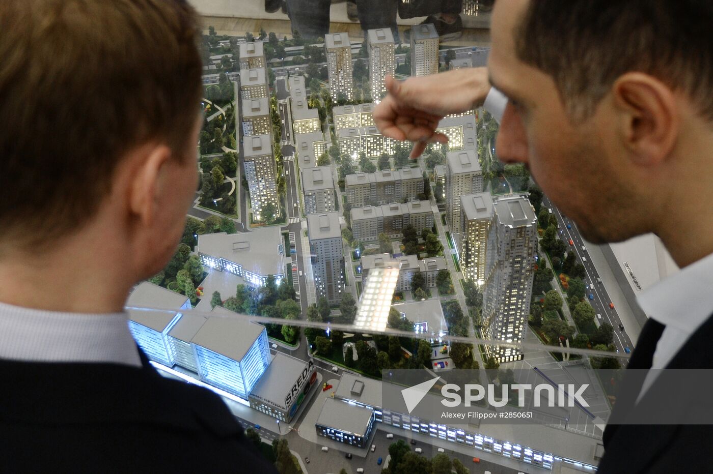 Opening of Fifth Moscow Architecture Biennale