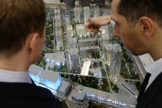 Opening of Fifth Moscow Architecture Biennale