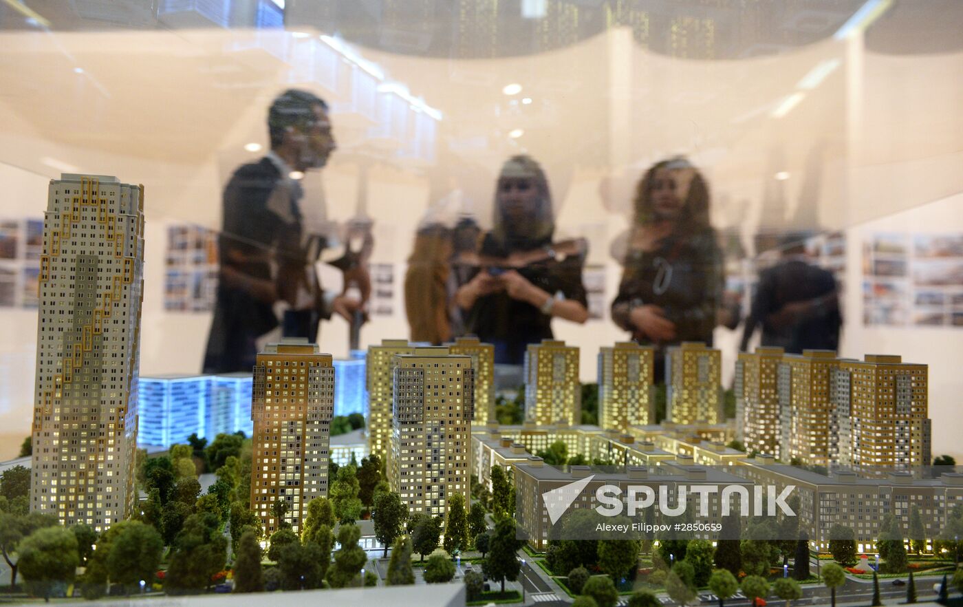 Opening of Fifth Moscow Architecture Biennale