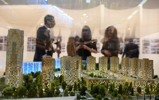 Opening of Fifth Moscow Architecture Biennale