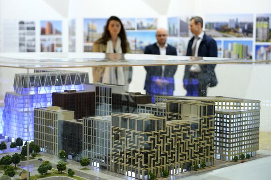 Opening of Fifth Moscow Architecture Biennale