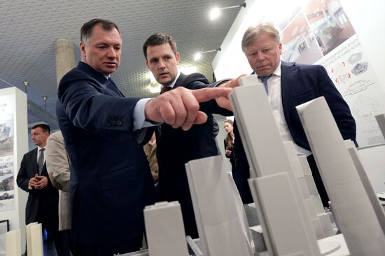 Opening of Fifth Moscow Architecture Biennale