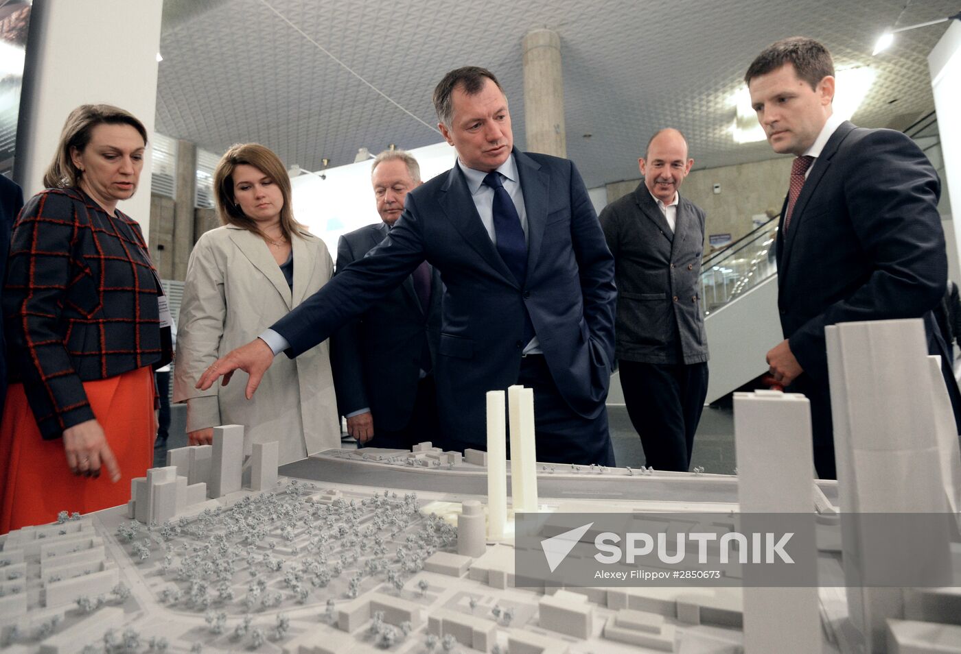 Opening of Fifth Moscow Architecture Biennale