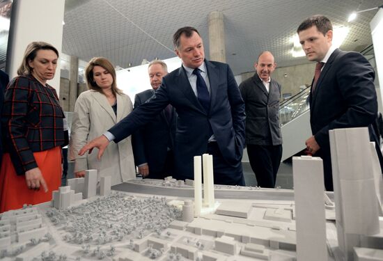Opening of Fifth Moscow Architecture Biennale