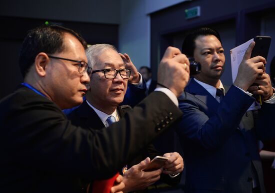 ASEAN-Russia Business Forum in Sochi