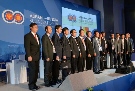 ASEAN-Russia Business Forum in Sochi