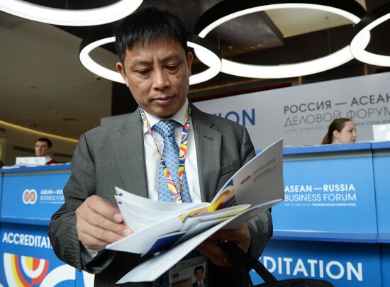 ASEAN-Russia Business Forum in Sochi