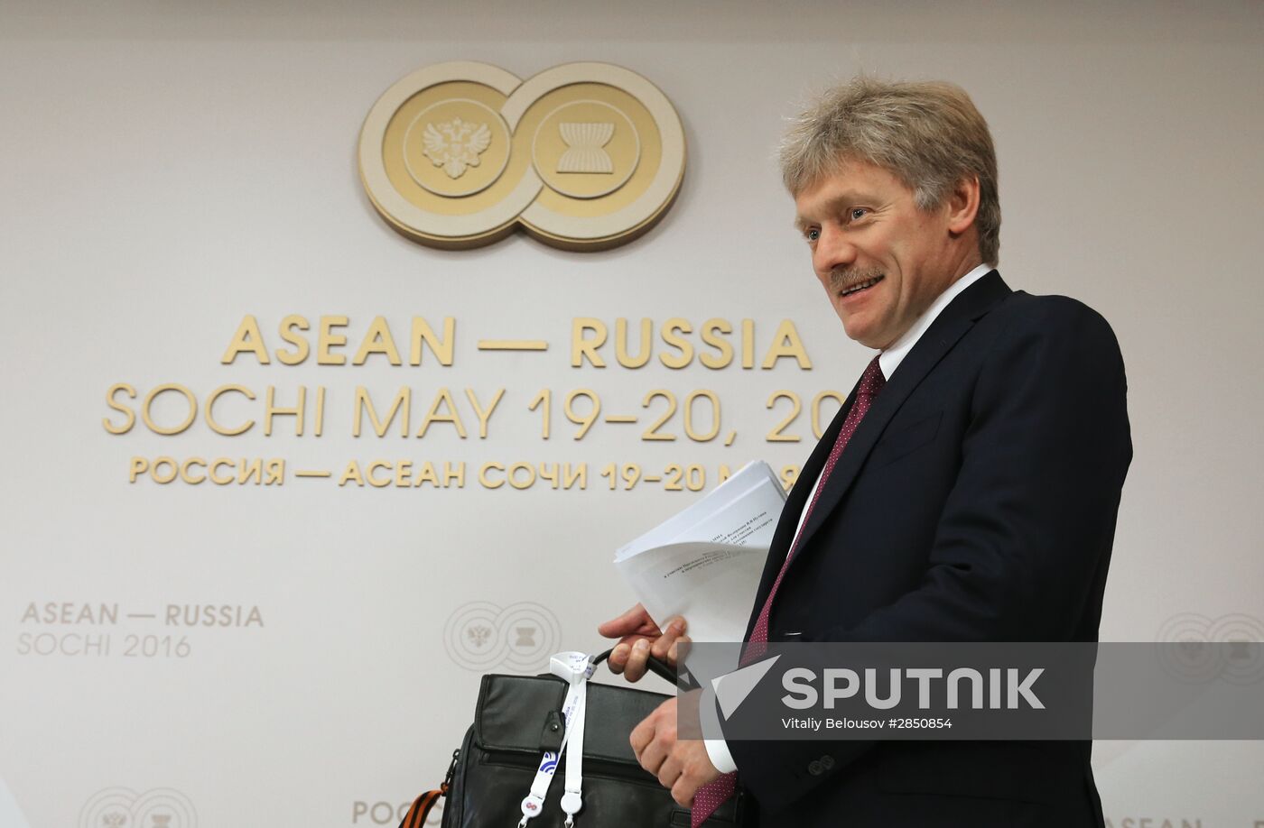 Press briefing with Russian Presidential Press Secretary Dmitry Peskov