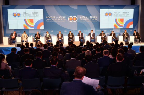 ASEAN-Russia Business Forum in Sochi