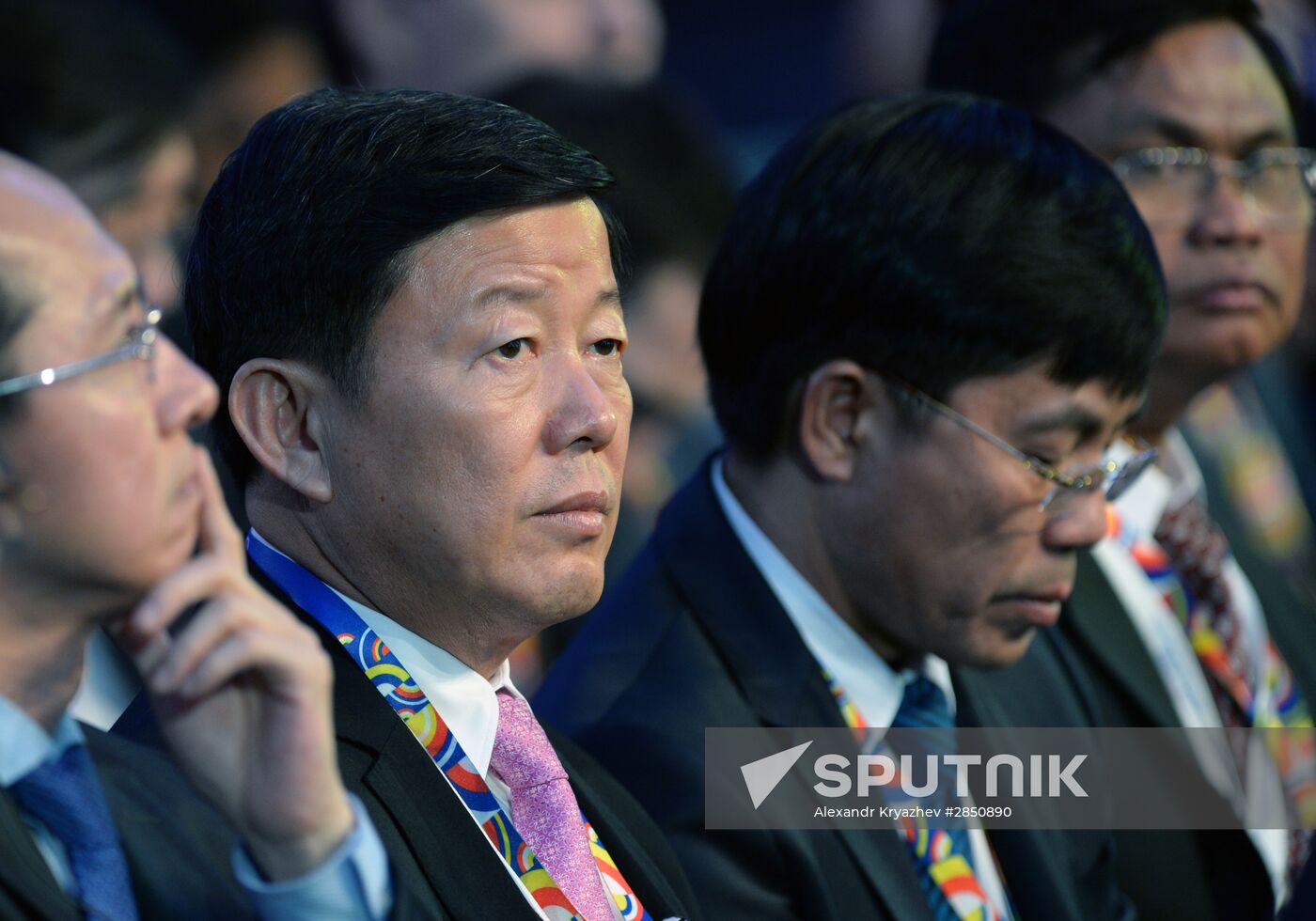 ASEAN-Russia Business Forum in Sochi