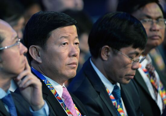 ASEAN-Russia Business Forum in Sochi