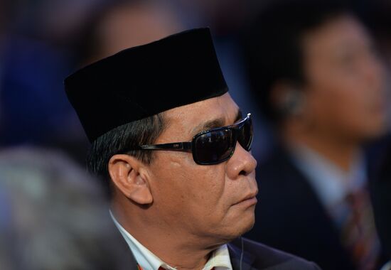 ASEAN-Russia Business Forum in Sochi