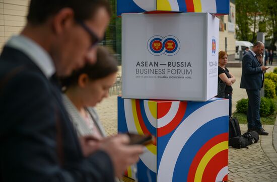 ASEAN-Russia Business Forum in Sochi