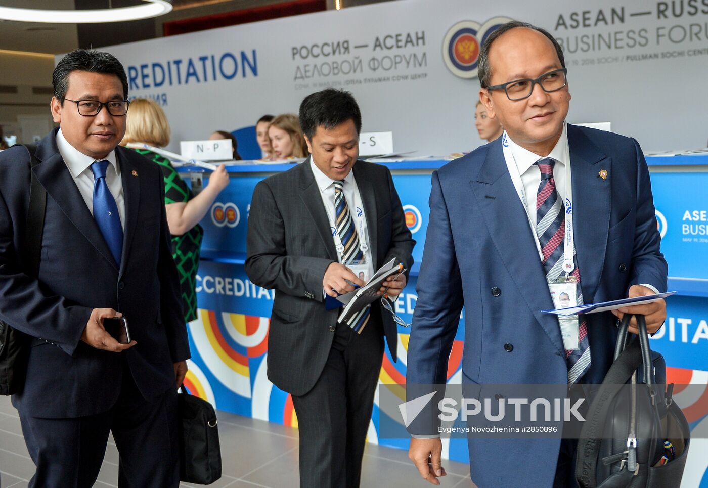ASEAN-Russia Business Forum in Sochi
