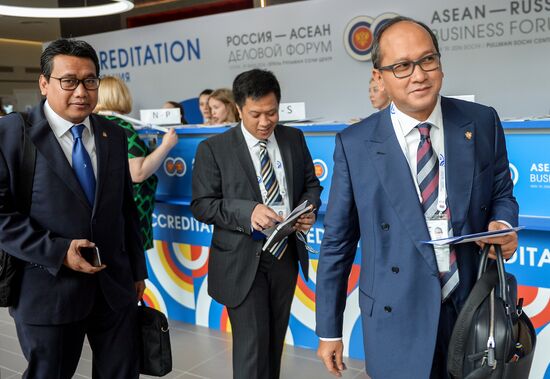 ASEAN-Russia Business Forum in Sochi