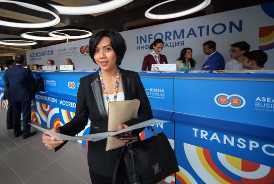 ASEAN-Russia Business Forum in Sochi