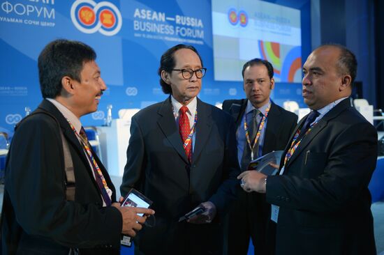 ASEAN-Russia Business Forum in Sochi