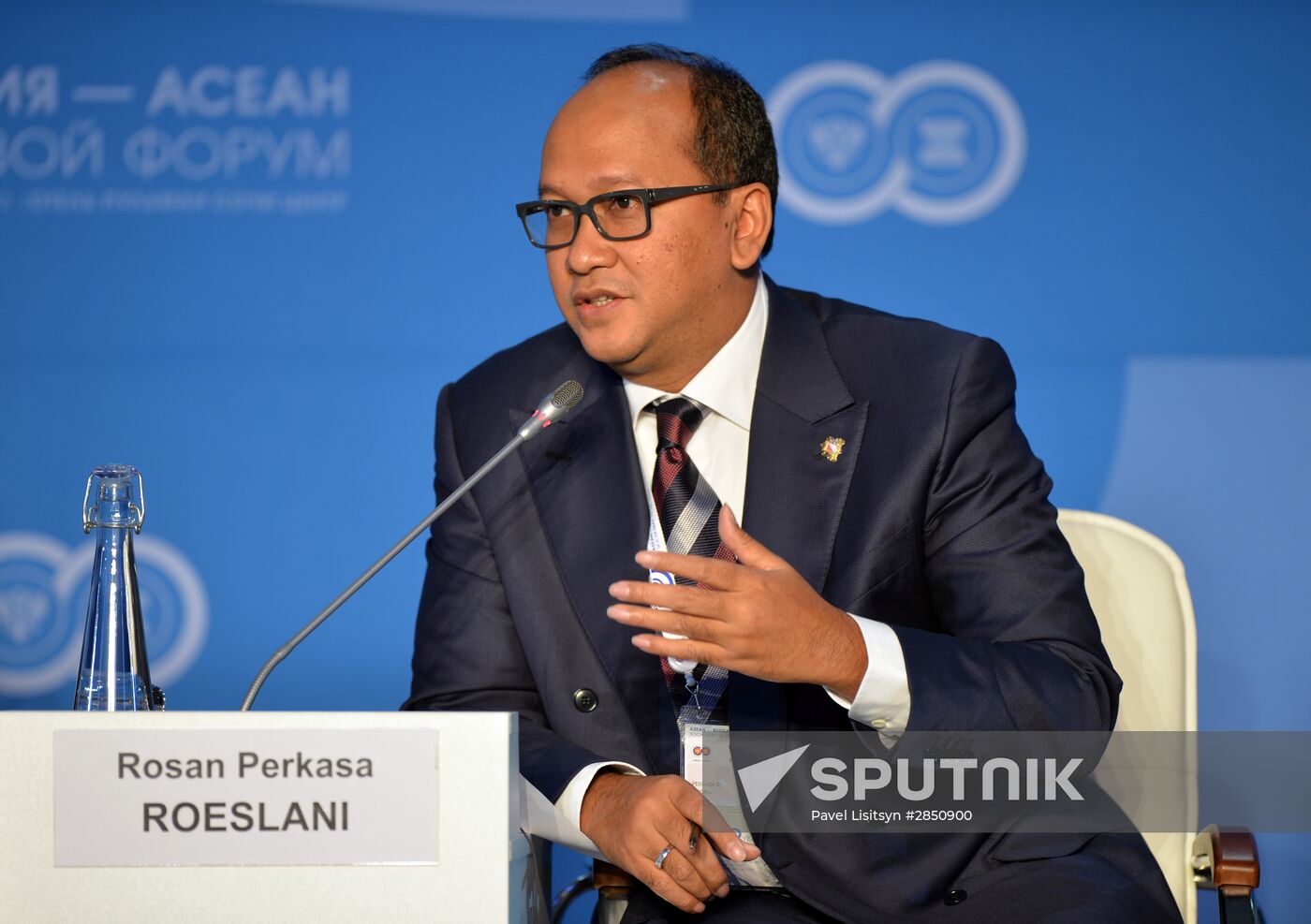 ASEAN-Russia Business Forum in Sochi