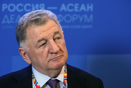 ASEAN-Russia Business Forum in Sochi