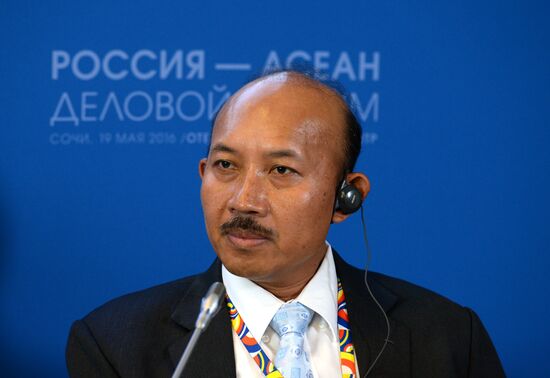 ASEAN-Russia Business Forum in Sochi