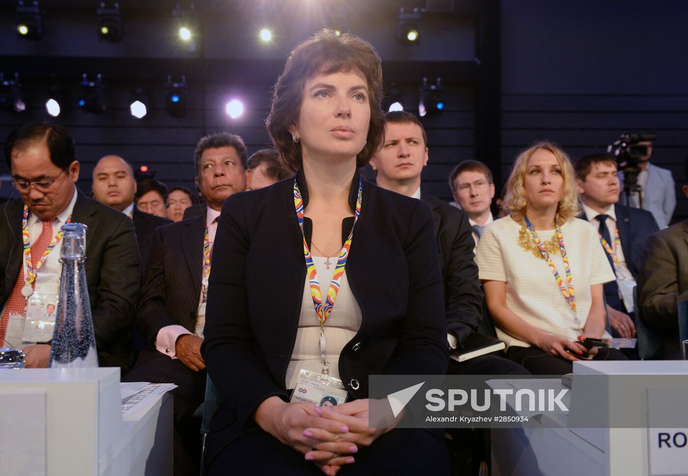 ASEAN-Russia Business Forum in Sochi