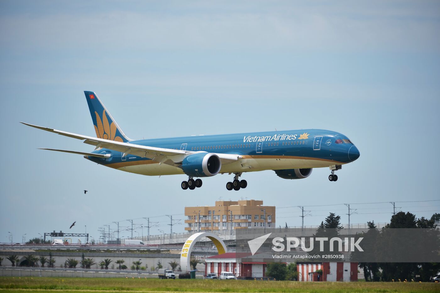 Prime Minister of Vietnam Nguyen Xuan Phuc arrives in Sochi for ASEAN-Russia Summit